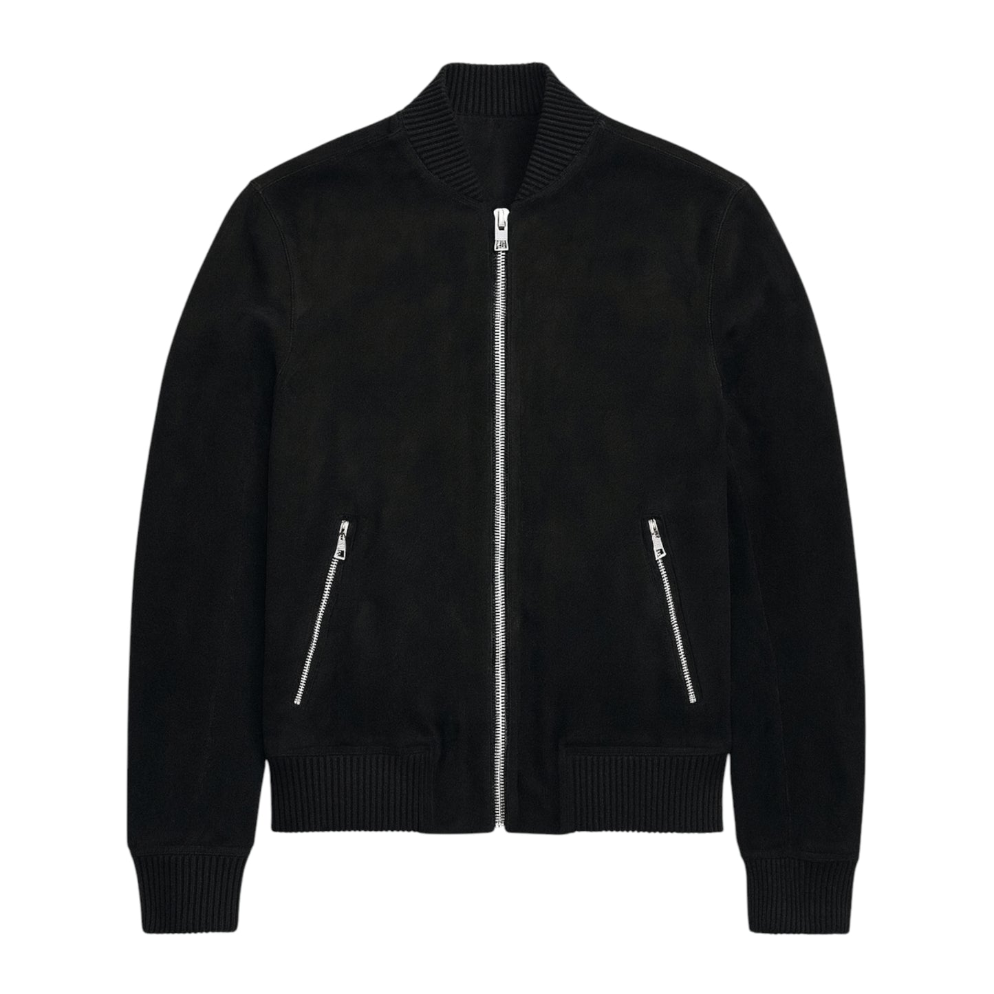 Classic Suede Bomber